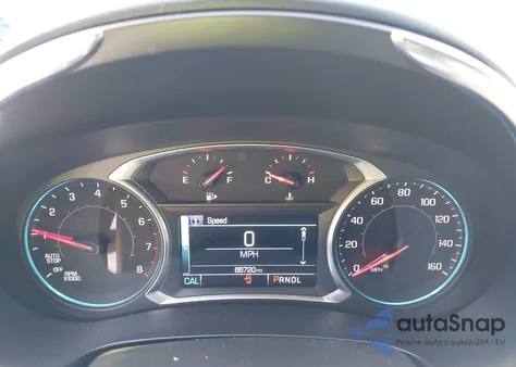 2017 Chevrolet Malibu 1Lt z USA, uszkodzony, nr VIN 1G1ZE5STXHF135923